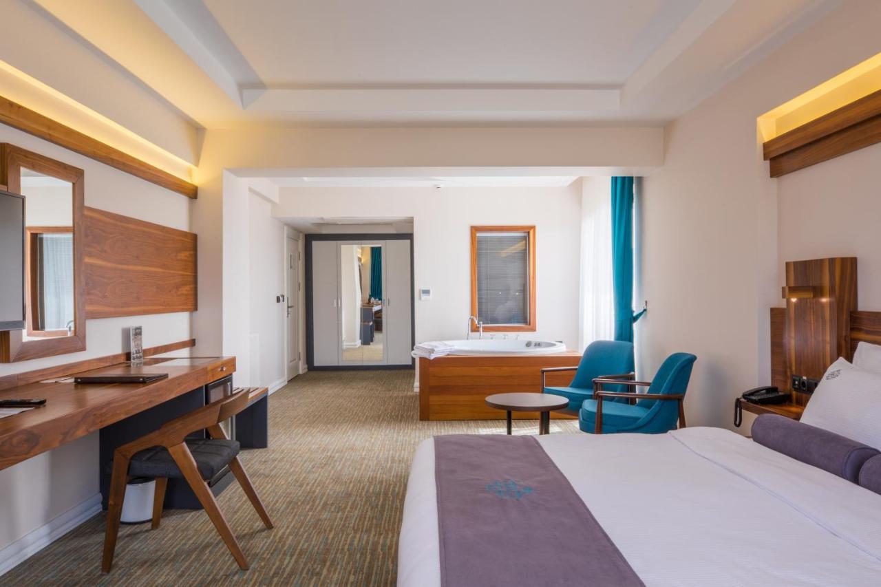 Karpalas City Hotel & Spa Bolu Zewnętrze zdjęcie