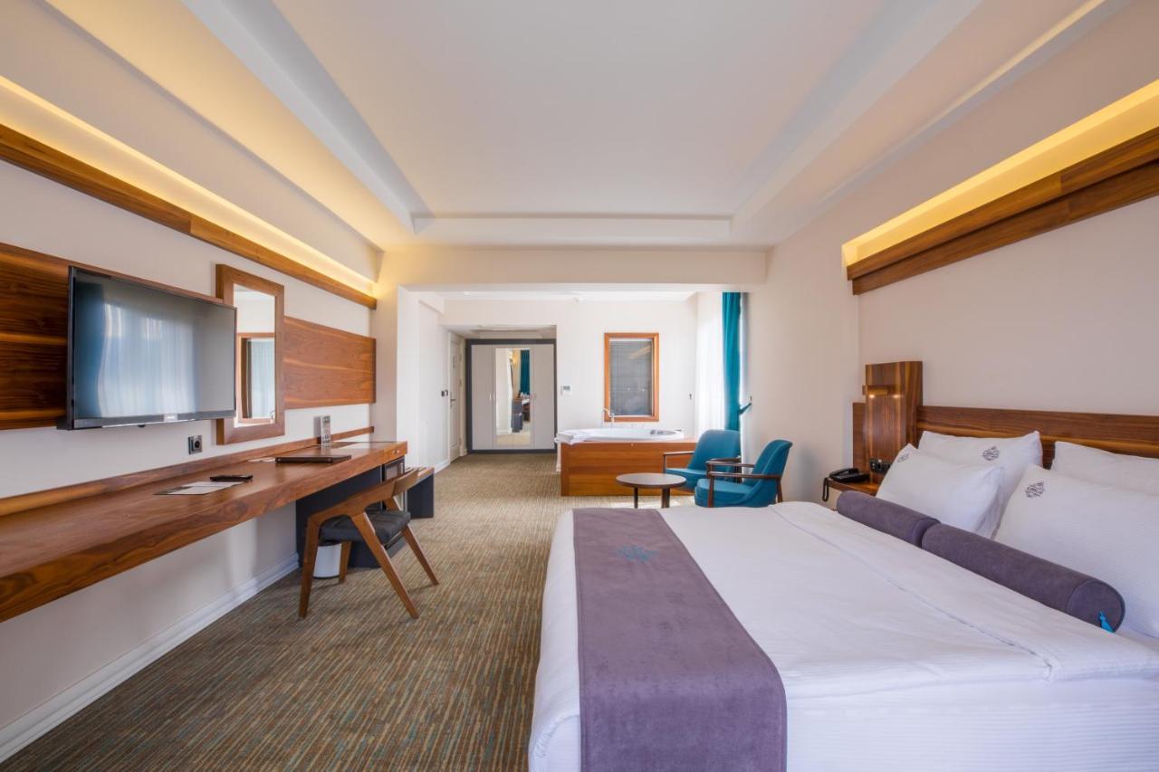Karpalas City Hotel & Spa Bolu Zewnętrze zdjęcie