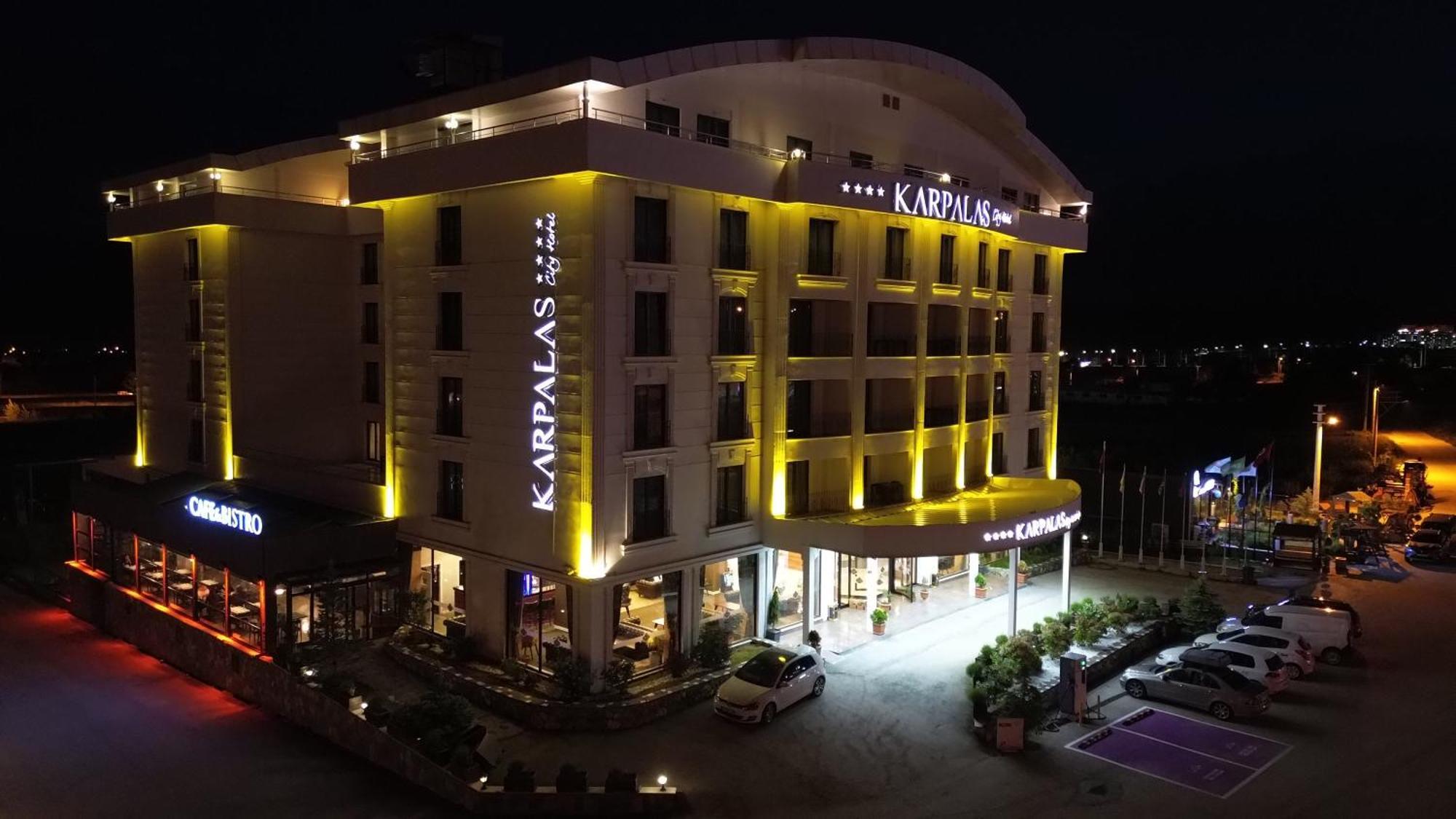 Karpalas City Hotel & Spa Bolu Zewnętrze zdjęcie