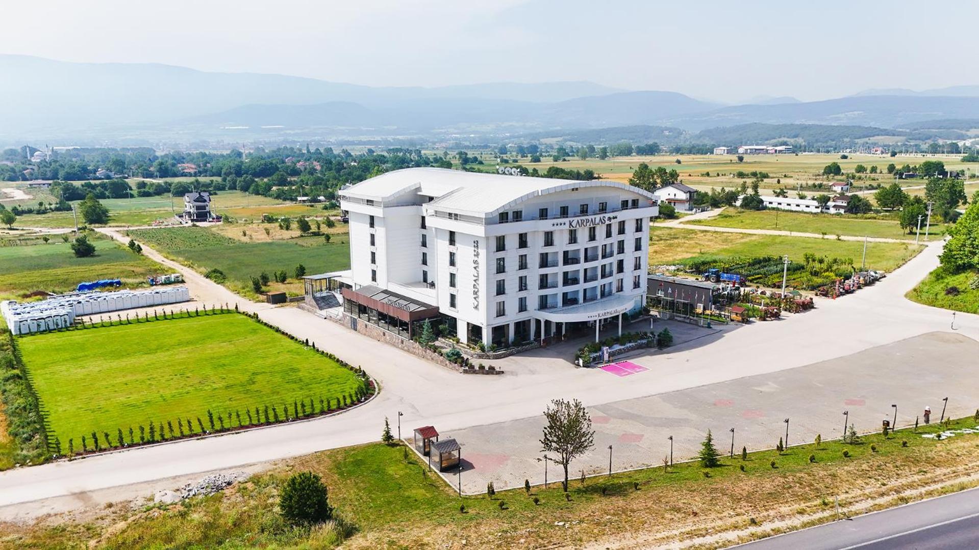 Karpalas City Hotel & Spa Bolu Zewnętrze zdjęcie