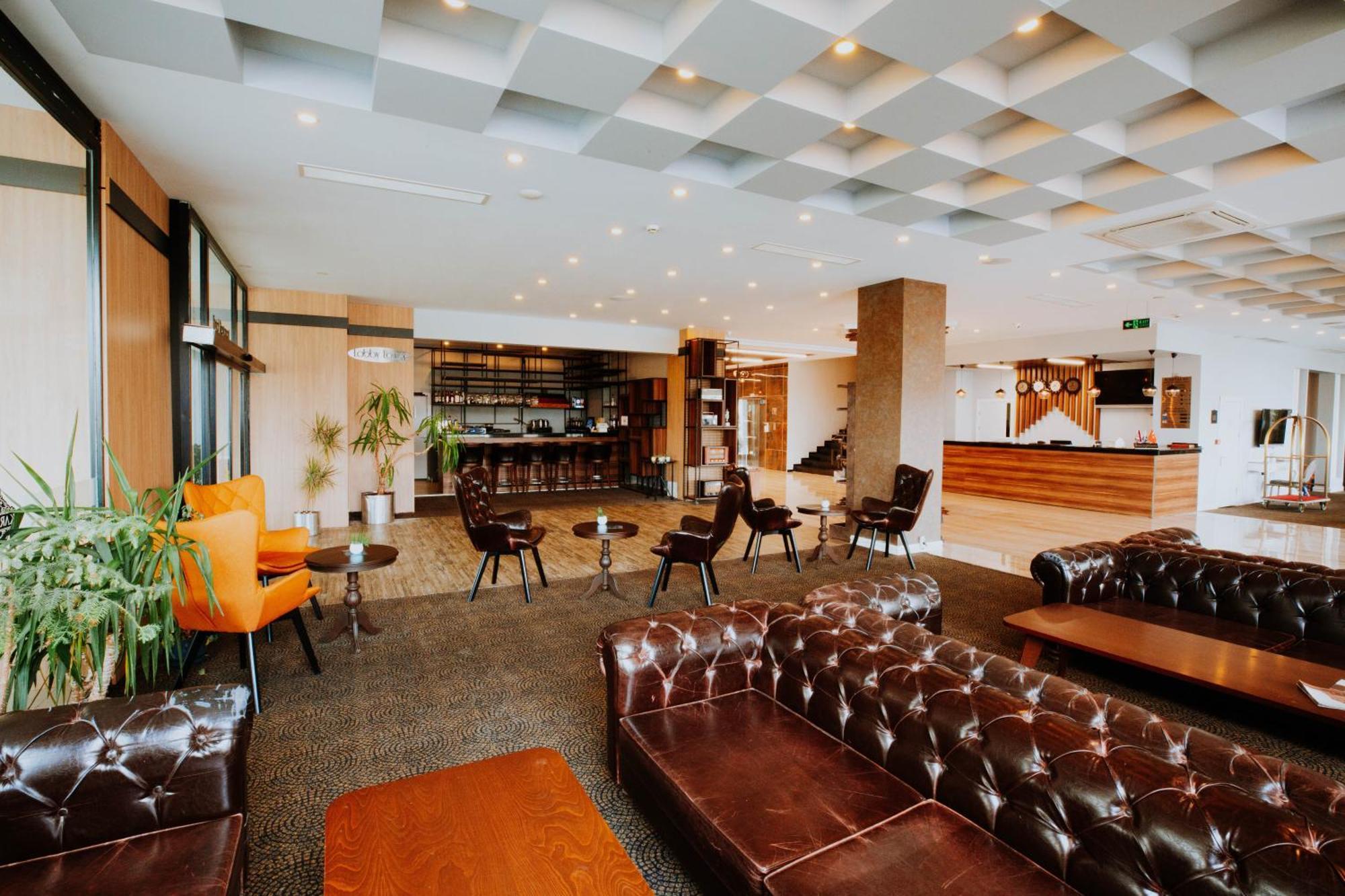 Karpalas City Hotel & Spa Bolu Zewnętrze zdjęcie