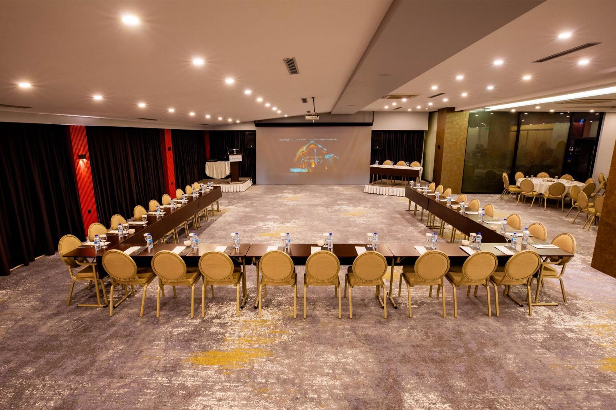 Karpalas City Hotel & Spa Bolu Zewnętrze zdjęcie