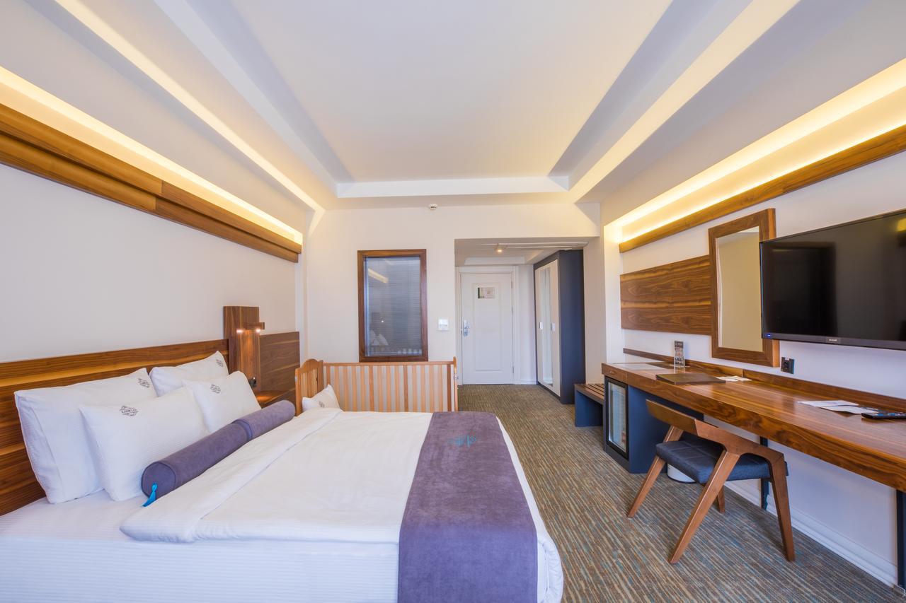 Karpalas City Hotel & Spa Bolu Zewnętrze zdjęcie