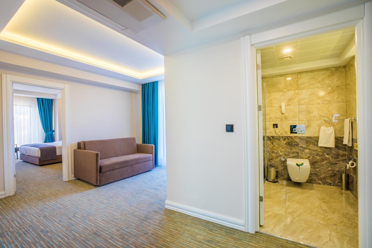 Karpalas City Hotel & Spa Bolu Zewnętrze zdjęcie
